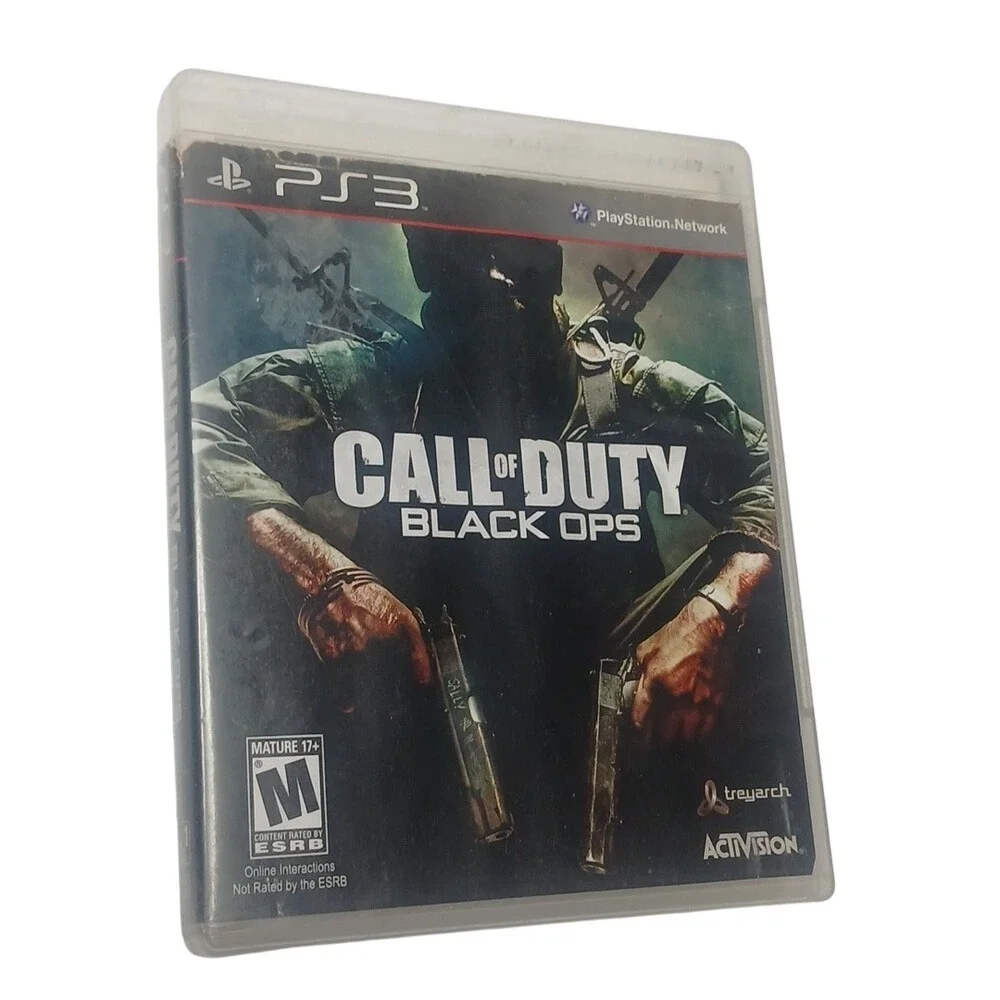 Activision Call of Duty Black Ops PS3 One Size Black First‎ Person Shooter Game